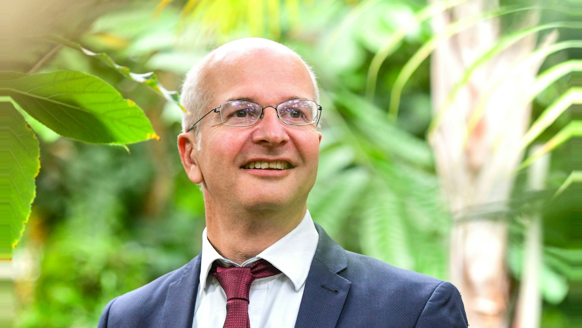 Prof. Thomas Borsch, Direktor des Botanischen Gartens
