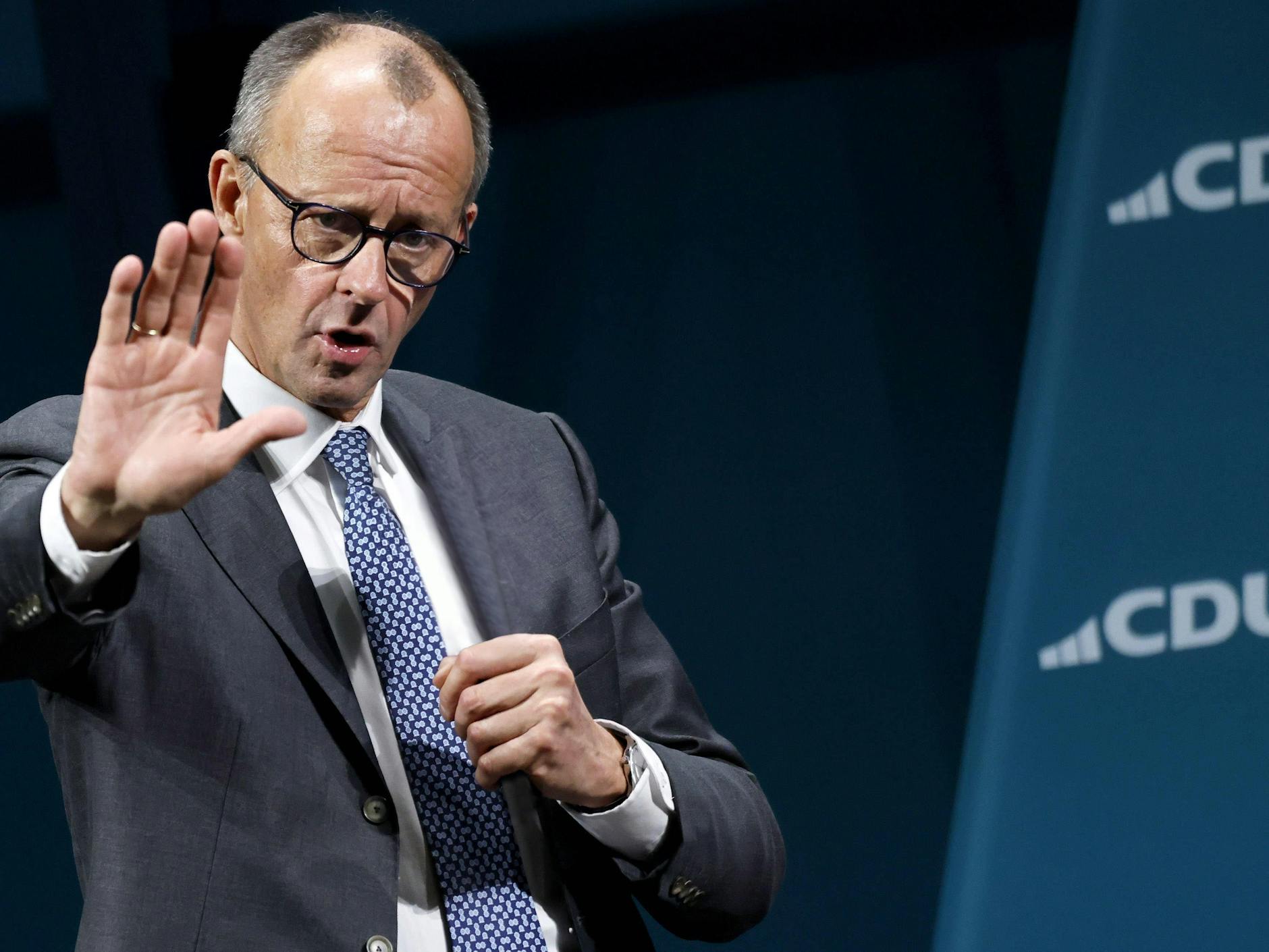 Friedrich Merz wird in Kürze der nächste Bundeskanzler Deutschlands.