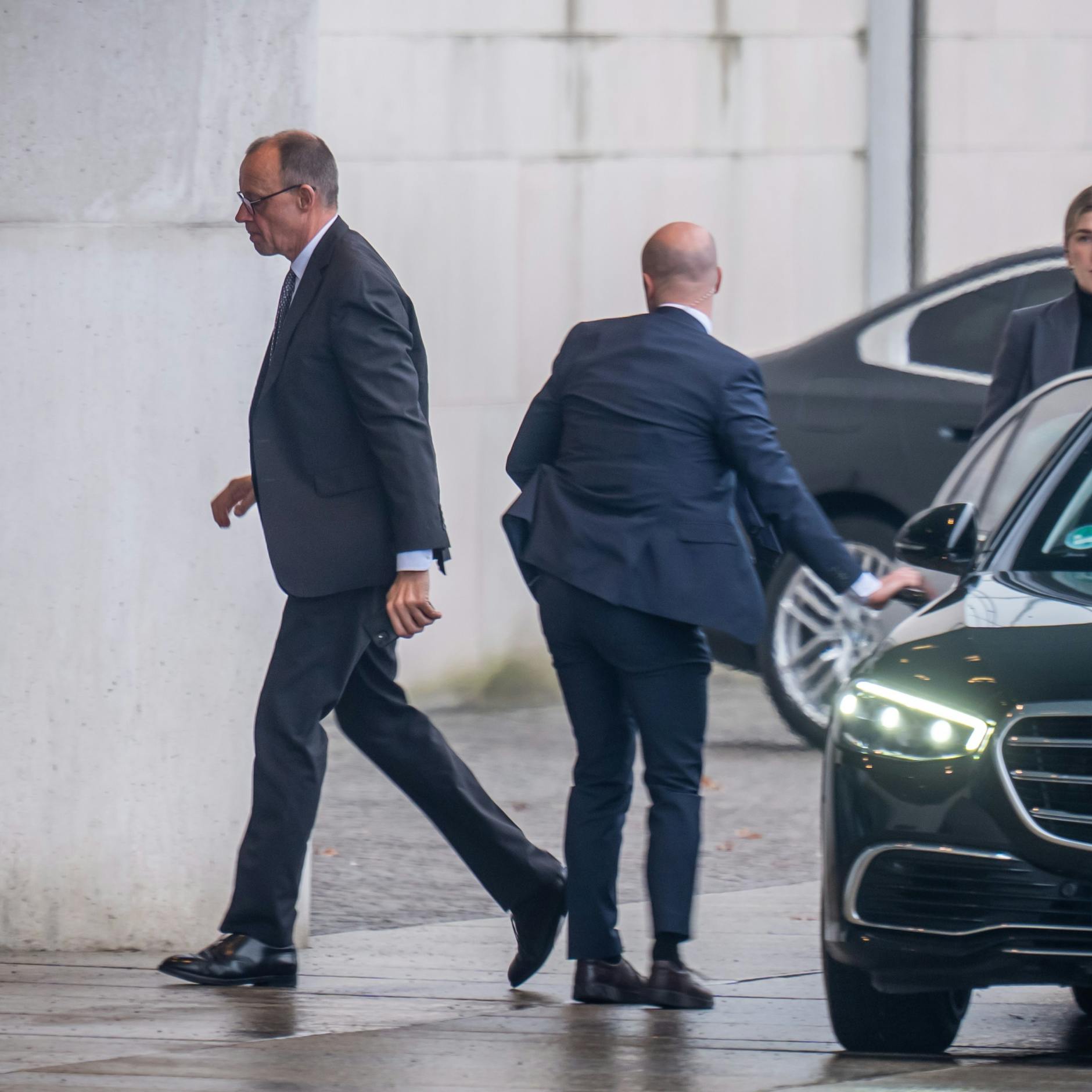 Image - Friedrich Merz (CDU) will Koalition mit der SPD: Erste Sondierungsgespräche beginnen heute