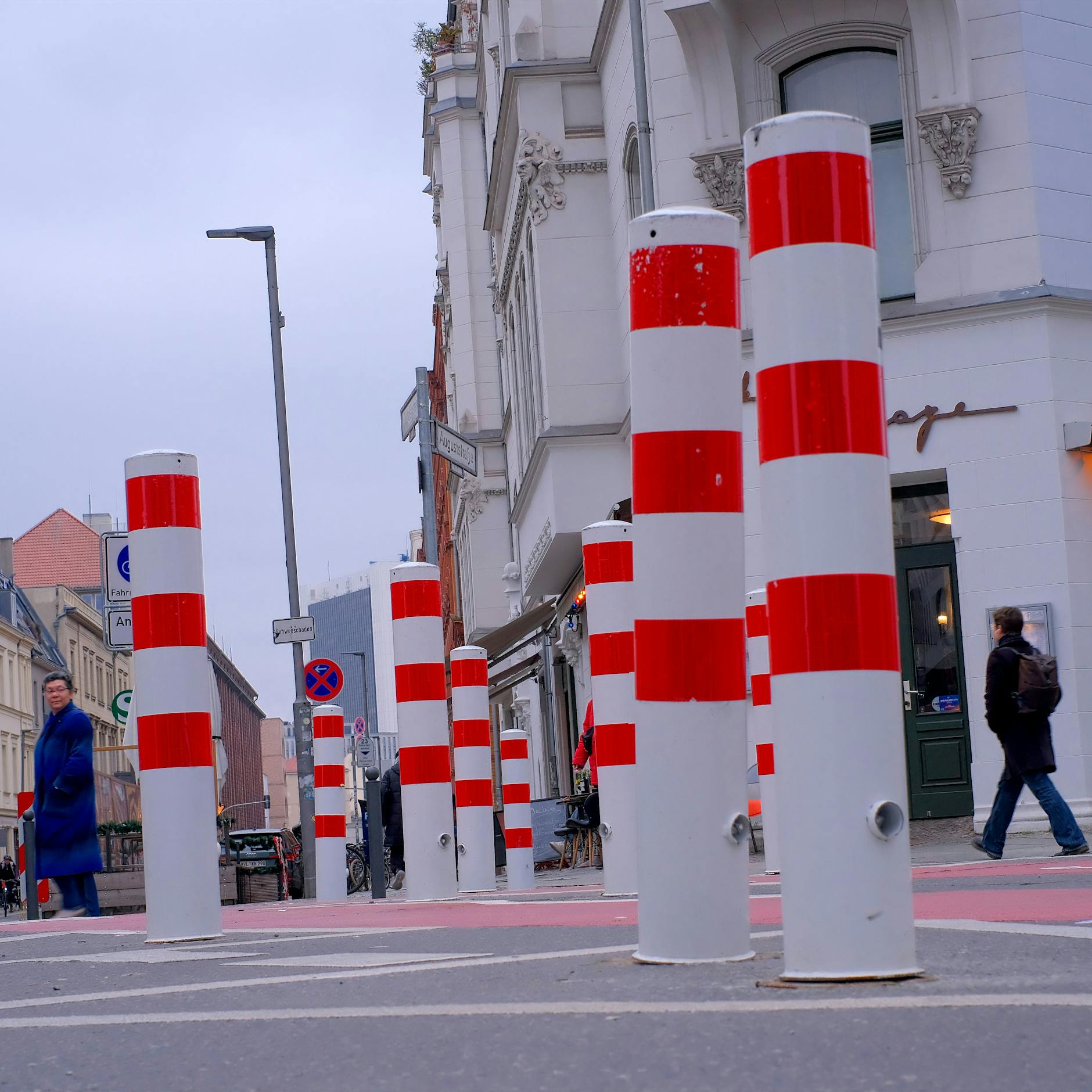 Die CDU macht nicht mehr mit und blockiert ab jetzt alle neuen Pollerpläne