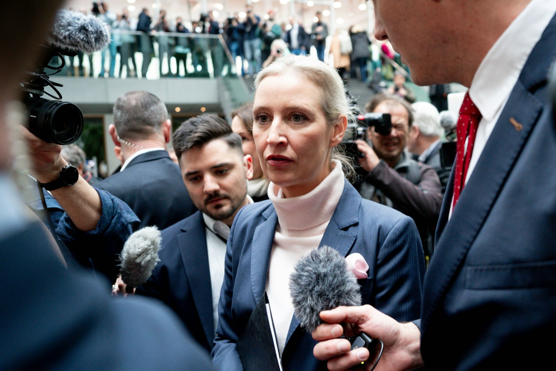 AfD-Fraktionschefin Alice Weidel: stärkste Oppositionsfraktion im Bundestag