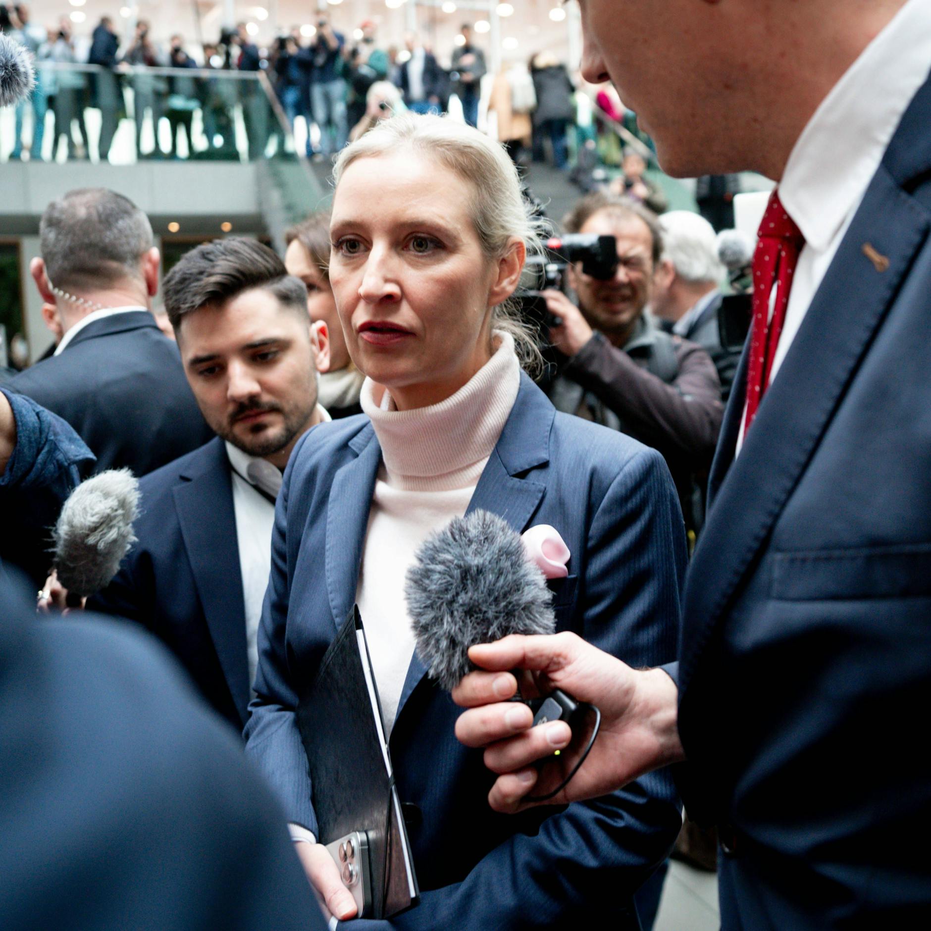 Image - Dem Bundestag droht von Beginn an Krach: Bekommt die AfD nun einen Vizepräsidenten?