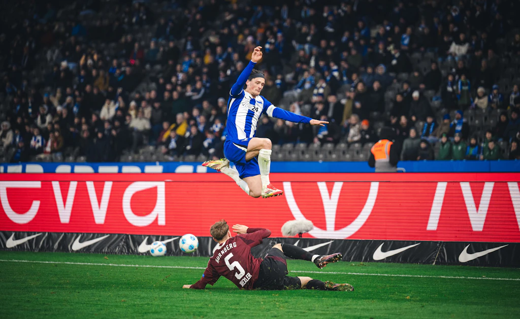 Hertha BSC hızla bir avantaj geliştirme şansına sahiptir