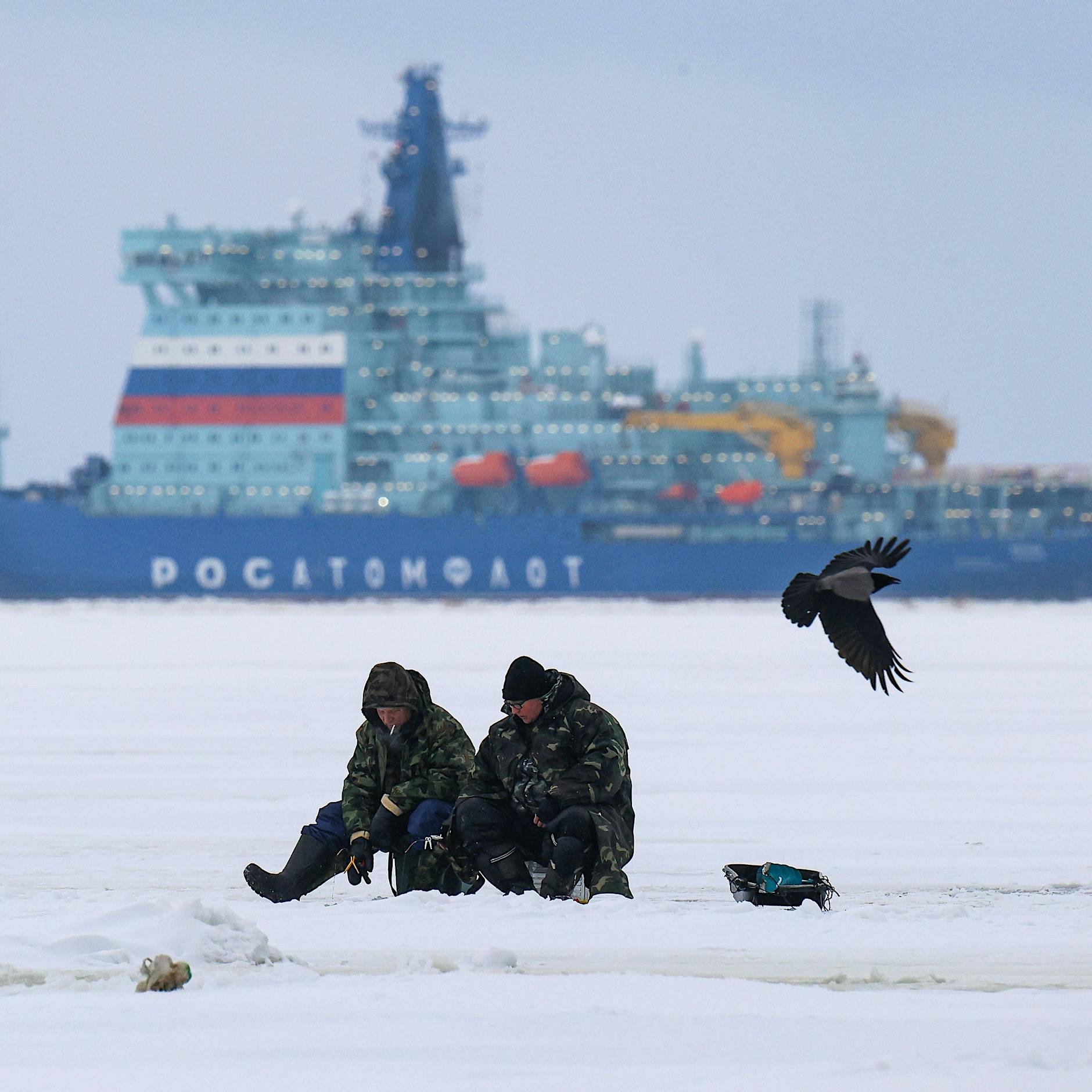 Kooperation in der Arktis trotz Ukrainekrieg? Trump will Putin von China fernhalten