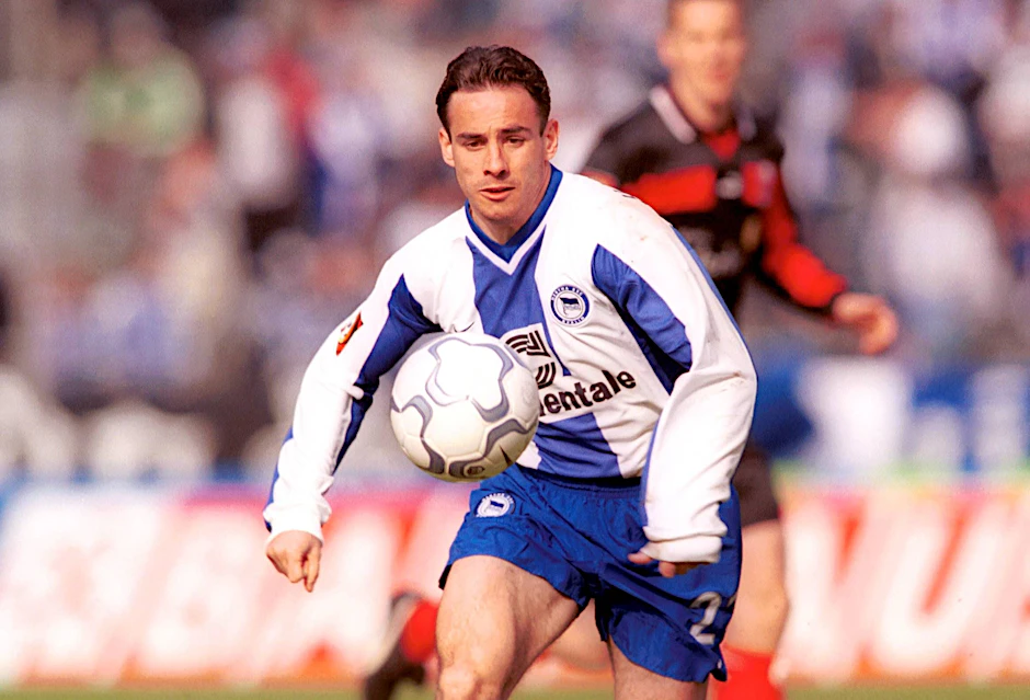 Erinnern Sie sich noch an DDR-Fußballer Michael Hartmann? Bei Hertha BSC erlebte er die goldenen Zeiten.