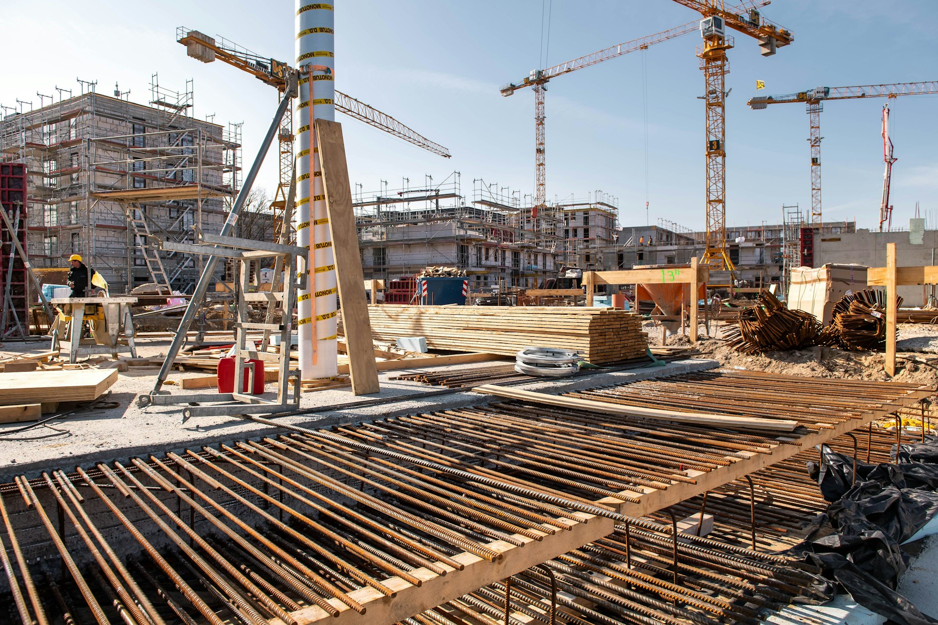 Die Krise im Wohnungsbau könnte den Wohnungsmangel und steigende Mieten in Berlin weiter verschärfen.