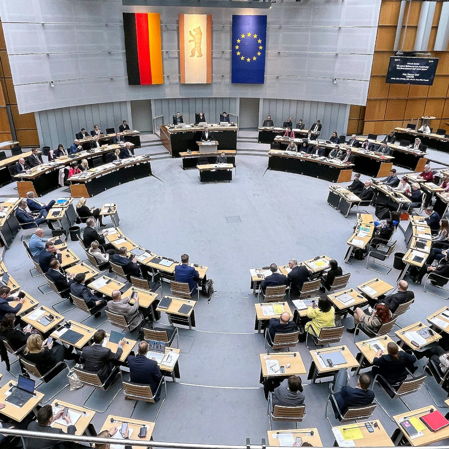 Image - Streit über Antisemitismus-Kommission in Berlin: Grüne werfen Senat „Ablenkungsmanöver und Kulturkampf“ vor