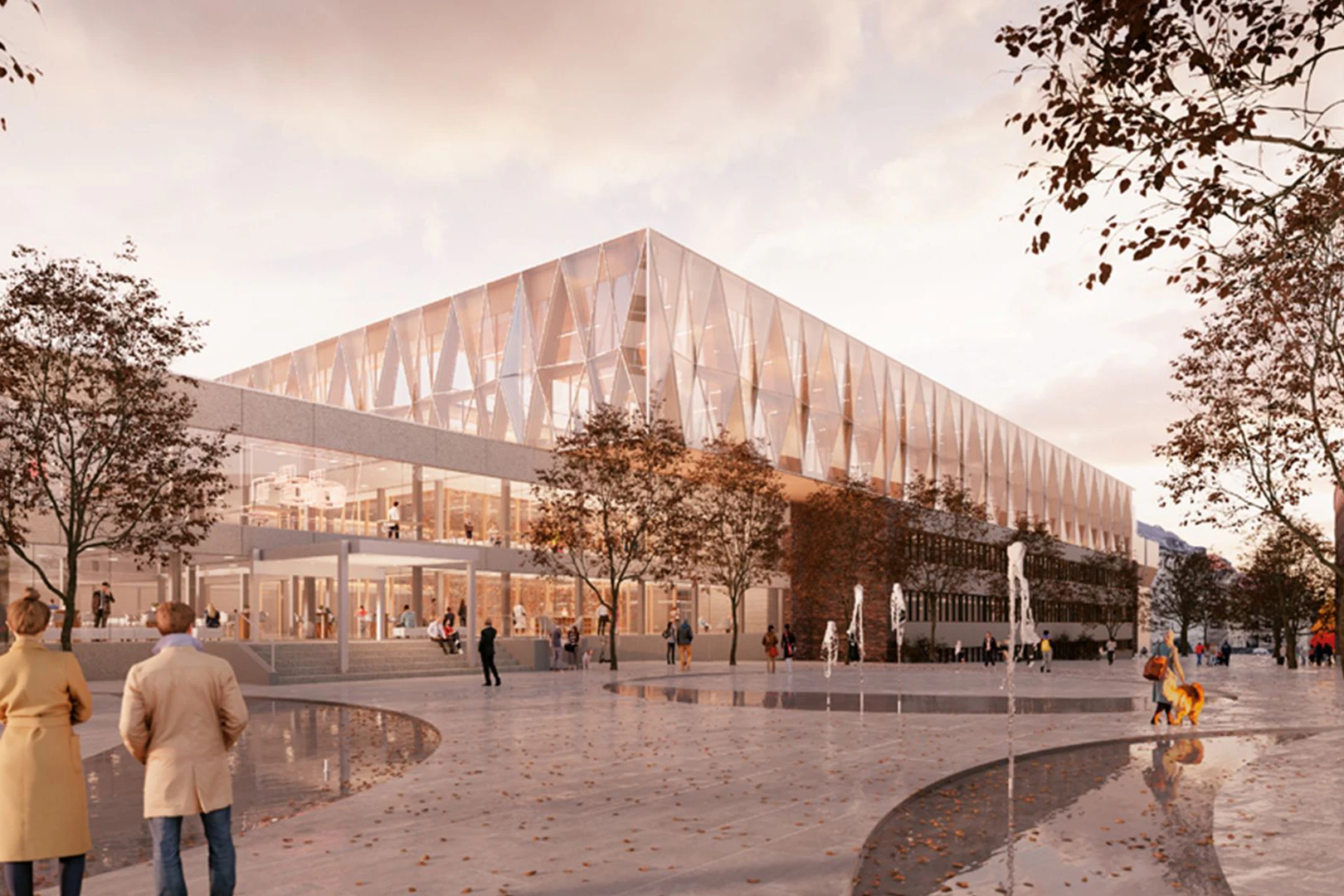 So sollte es aussehen: Das geplante „Digitale Medienhaus“ des RBB in Berlin wird nicht gebaut. Die Kosten wären explodiert.