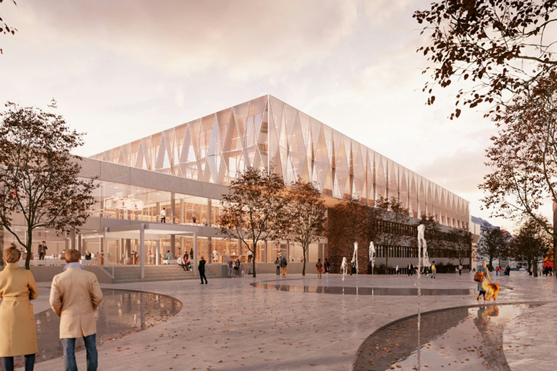 So sollte es aussehen: Das geplante „Digitale Medienhaus“ des RBB in Berlin wird nicht gebaut. Die Kosten wären explodiert.