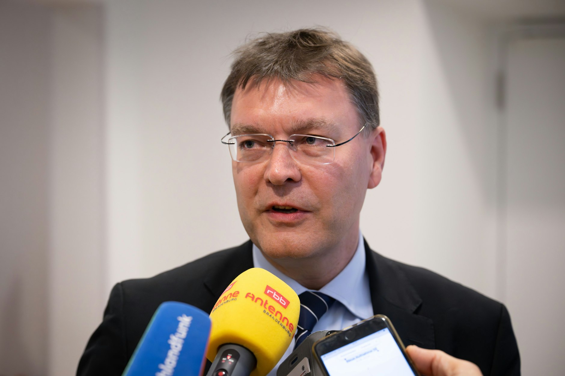 Sven Hornauf (BSW) sorgte in der Koalition bereits für Ärger.