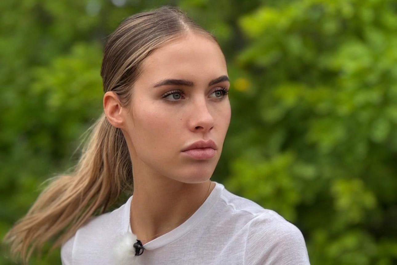 Topmodel Alena Gerber wurde bereits im Alter von 13 Jahren von einer Modelagentur entdeckt.