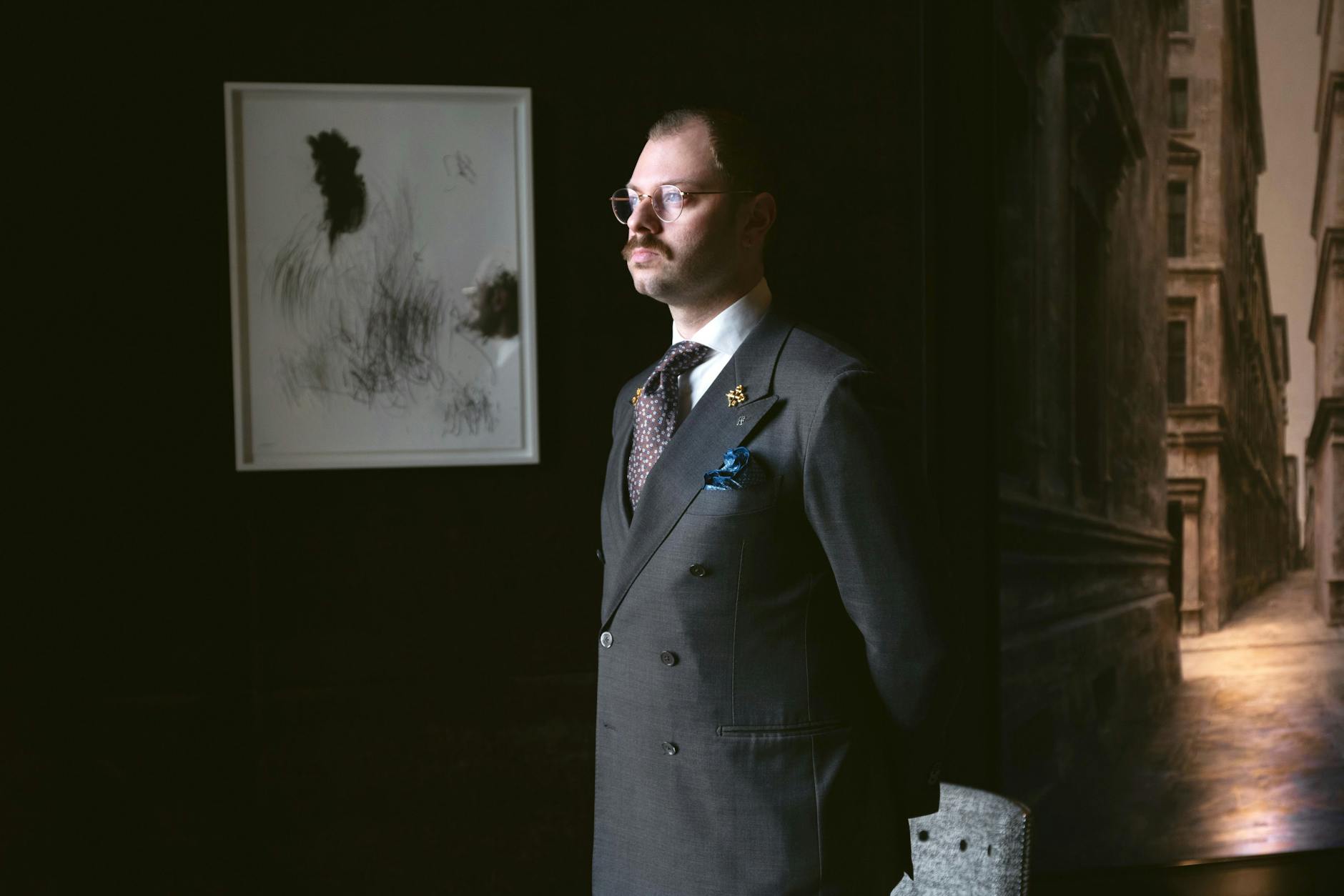 Rundgang mit Julien Gentle, dem Head Concierge des Hotel de Rome am Bebelplatz.