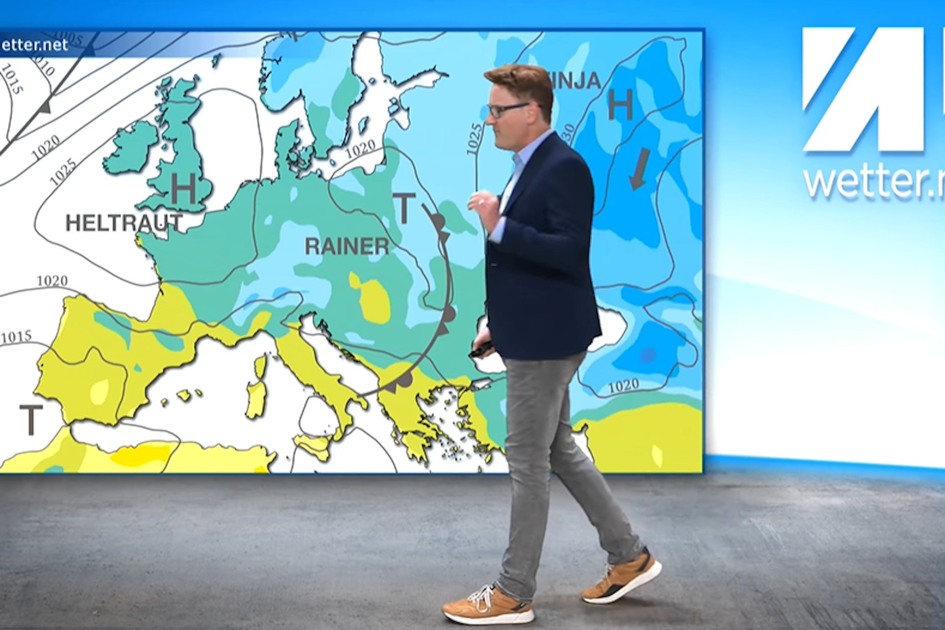 Hoch "Heltraud" sorgt für trockenes und sonniges Wetter in den kommenden Tagen, erklärt Meteorologe Dominik Jung.
