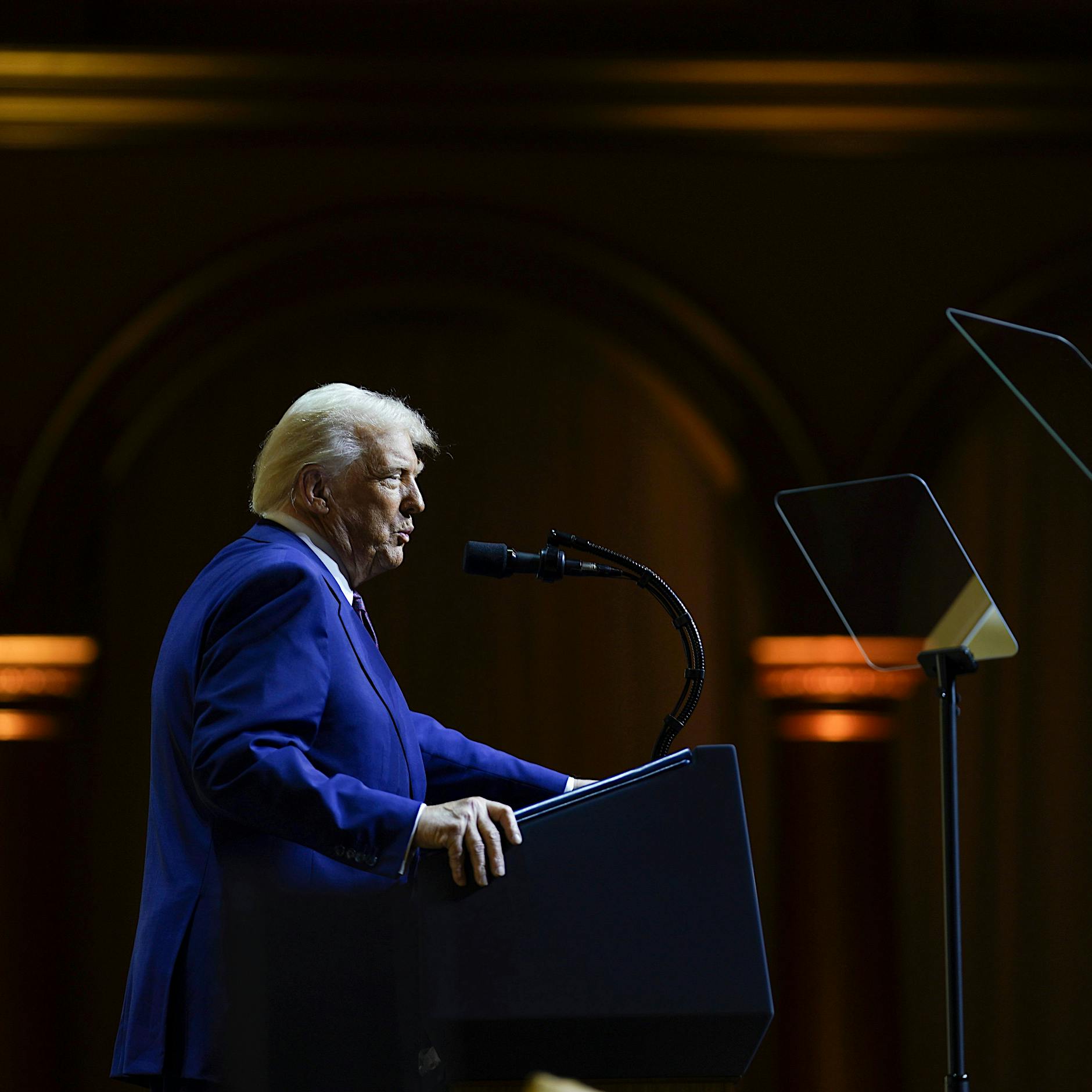 Wie Trump und Musk die USA in einen faschistoiden Digitalkonzern verwandeln