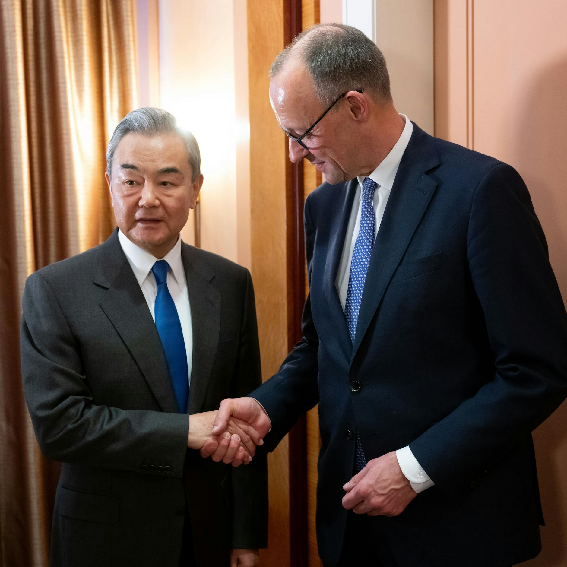 Image - China an Merz: Brandmauer gegen AfD „schwer zu verteidigen“