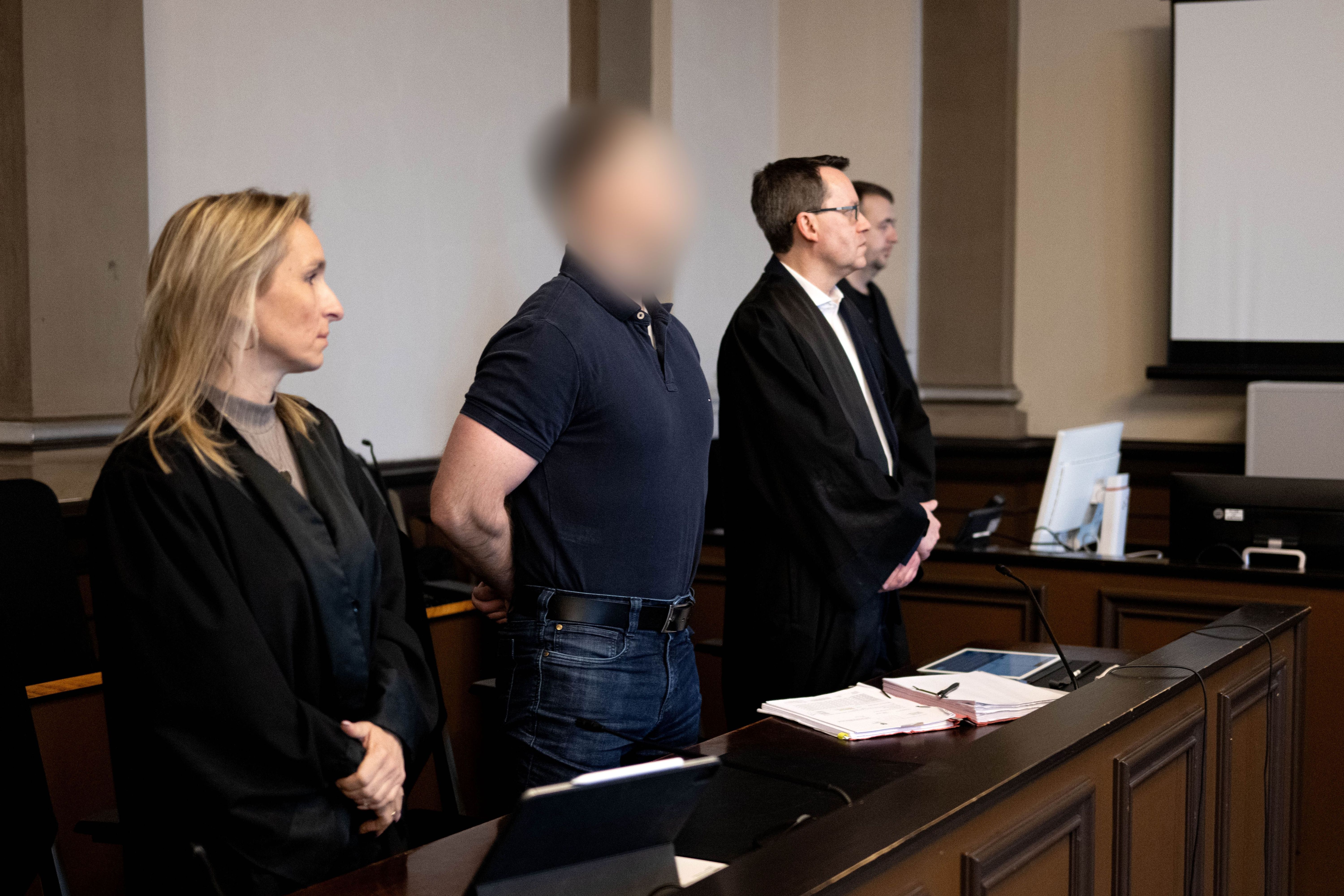 Lebenslang für Vierfach-Killer! Er erschoss alle, die seine Ex-Frau liebte