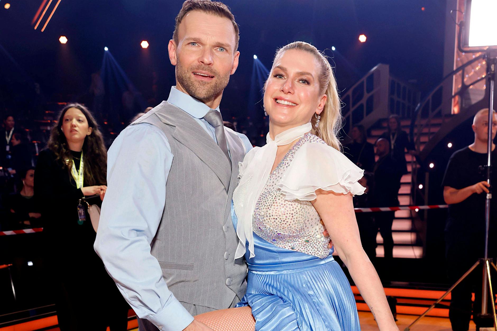 „Let’s Dance“-Kandidatin Jeanette Biedermann: Liebes-Hammer vor dem Show-Start