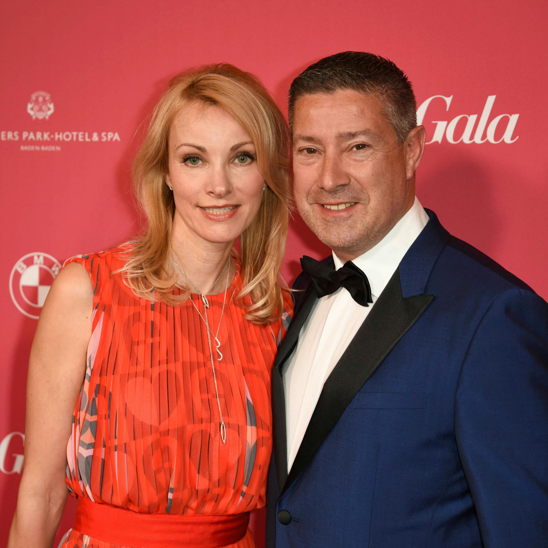 Joachim Llambi mit seiner Ehefrau Ilona