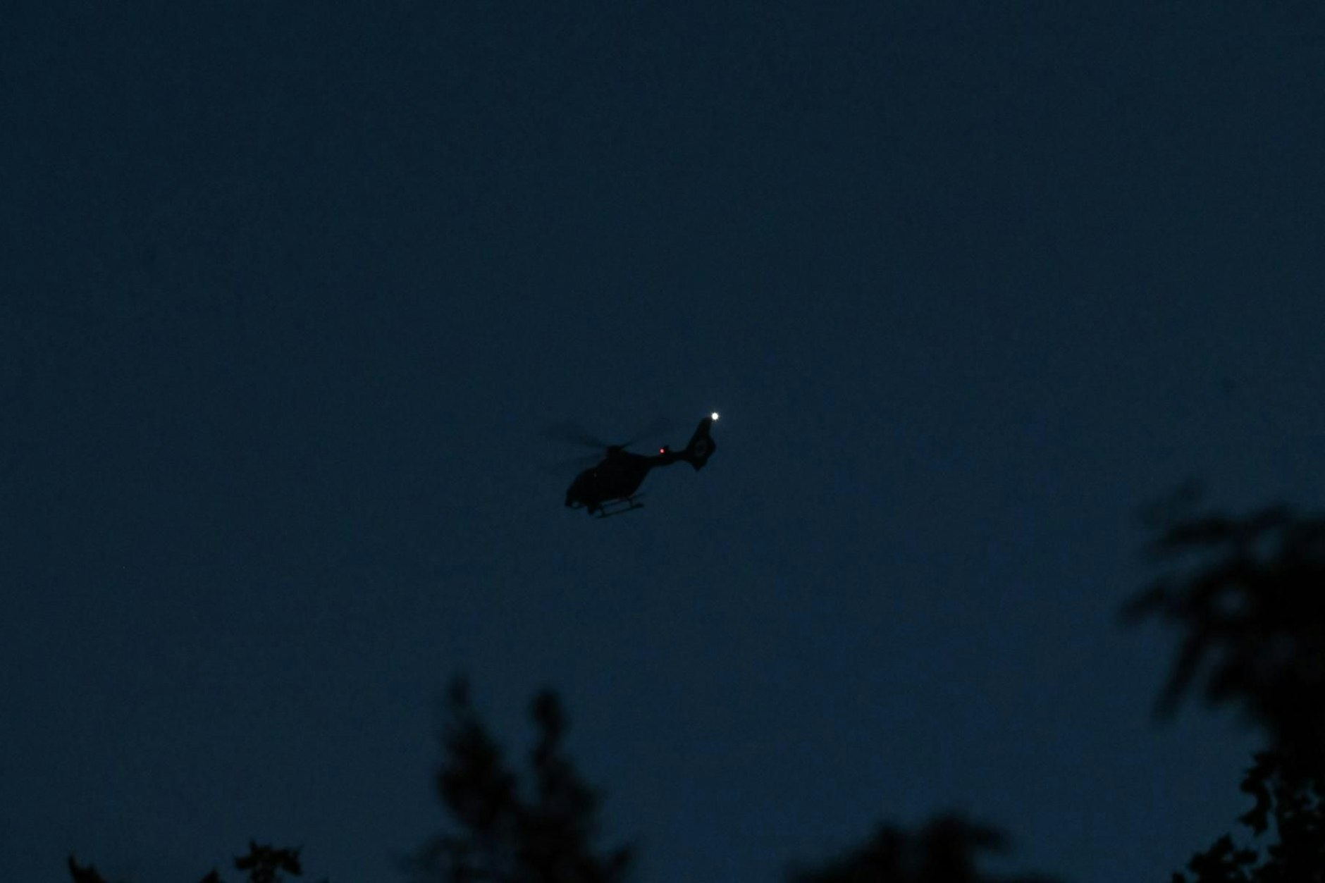 Über Köpenick kreisen immer wieder Hubschrauber. Das verunsichert die Anwohner.