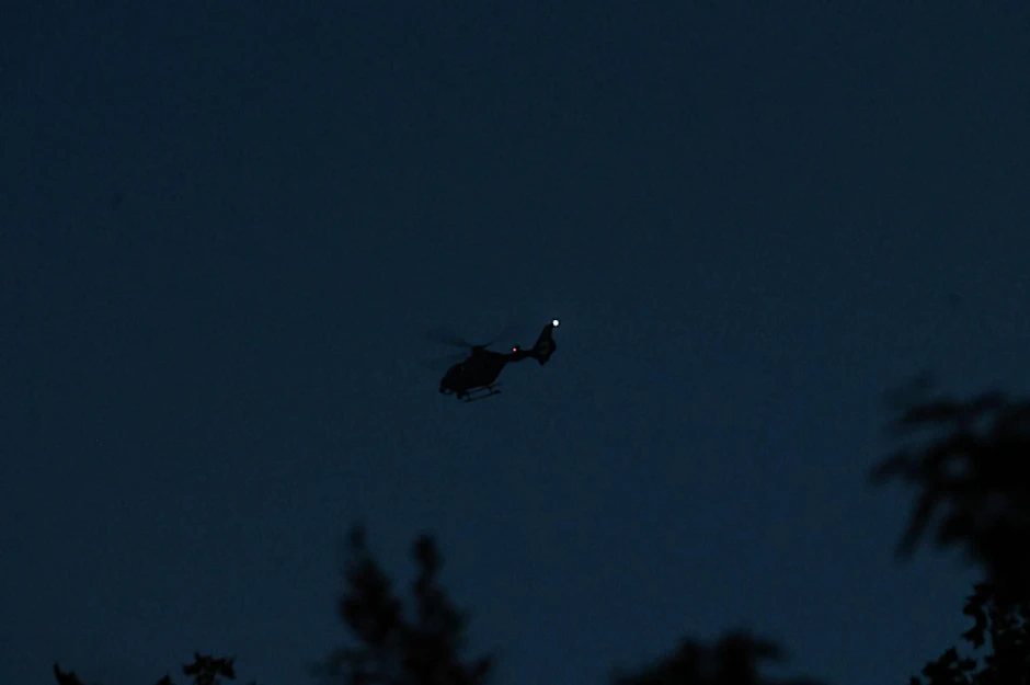 Über Köpenick kreisen immer wieder Hubschrauber. Das verunsichert die Anwohner. 