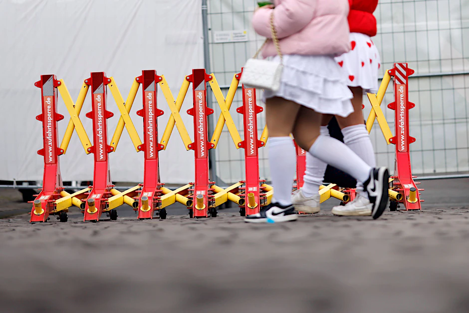 Schon drei Frauen wurden beim Kölner Karneval vergewaltigt.