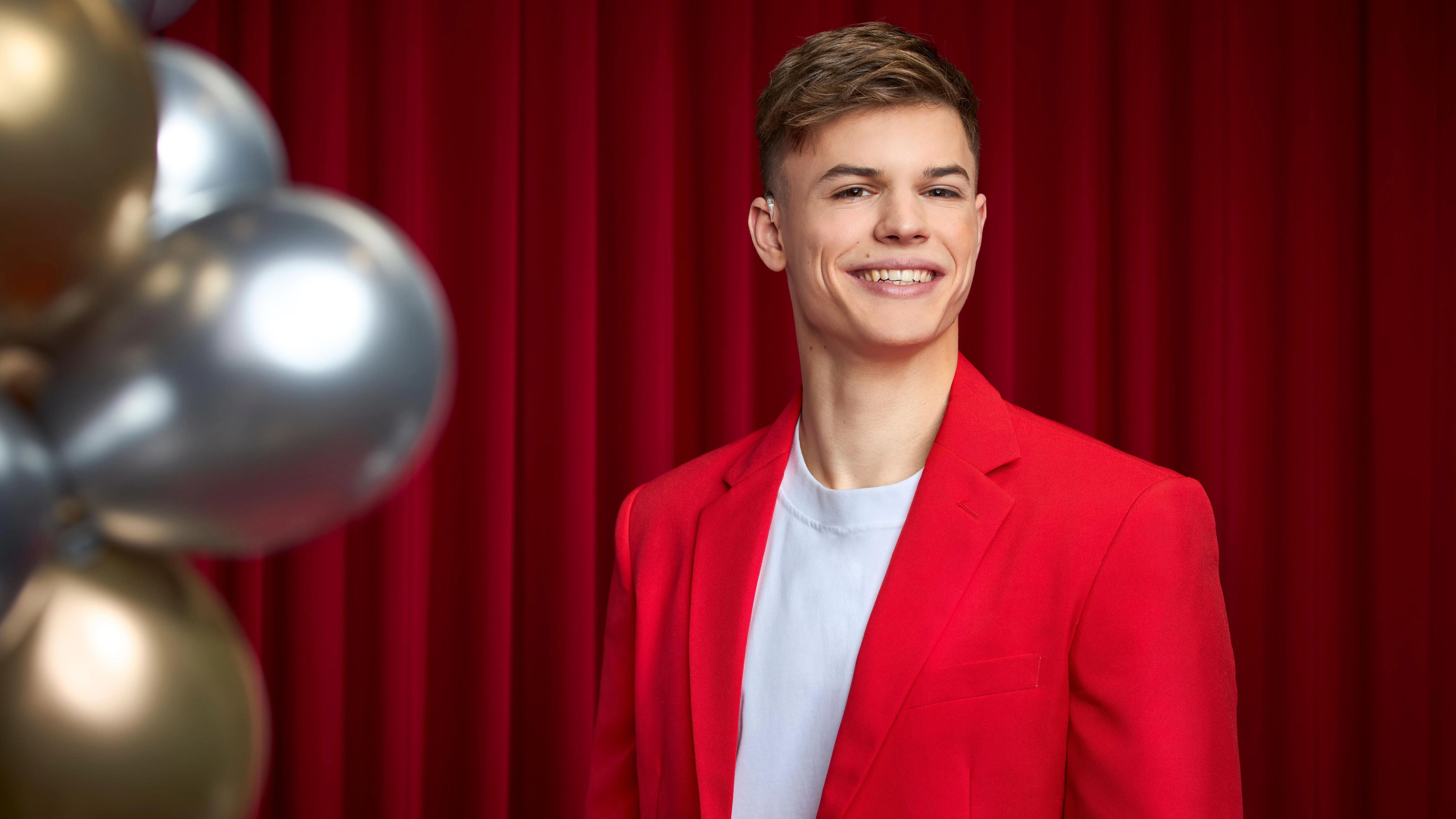 „Let's Dance“-Kandidat Taliso Engel lebt seit der Geburt mit einer Behinderung.