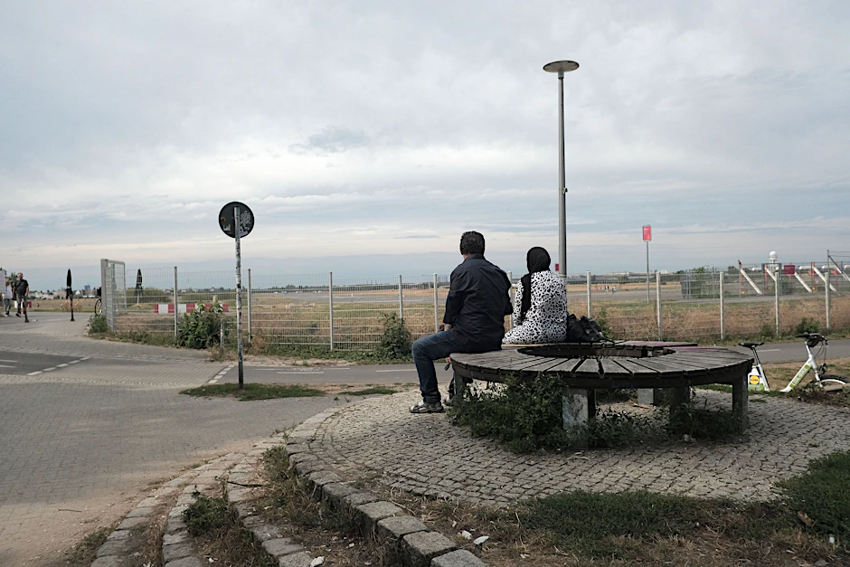 Ende Februar wurde auf dem Tempelhofer Feld eine neue Parkour-Anlage eröffnet.