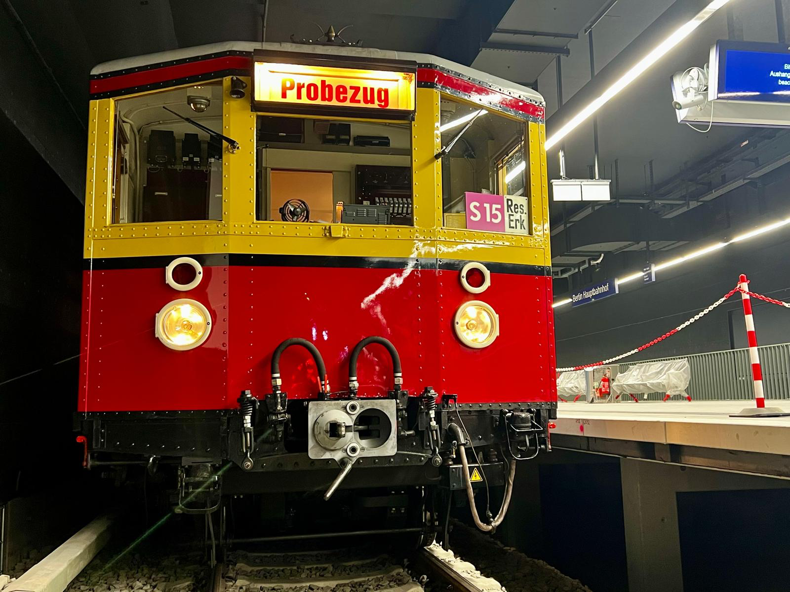 Image - Neue S-Bahn zum Hauptbahnhof Berlin: Warum sich die Eröffnung der S21 schon wieder verschiebt