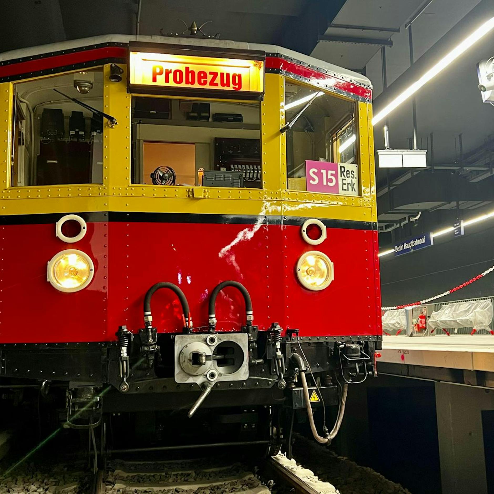 Image - Neue S-Bahn zum Hauptbahnhof Berlin: Warum sich die Eröffnung der S21 schon wieder verschiebt