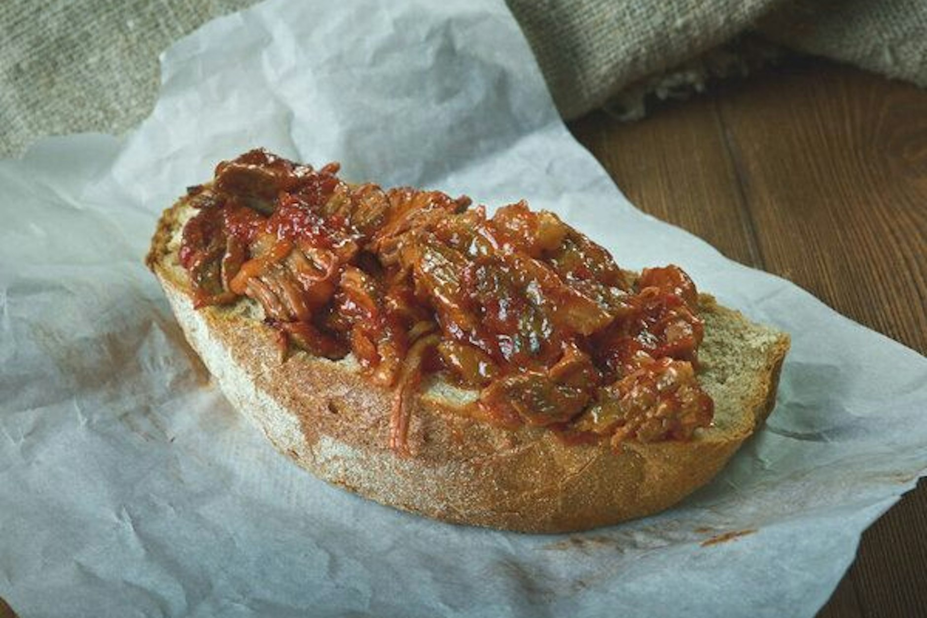 Das „Warme Eckchen“ wurde oft als deftiges Abendbrot oder einfache Zwischenmahlzeit serviert.