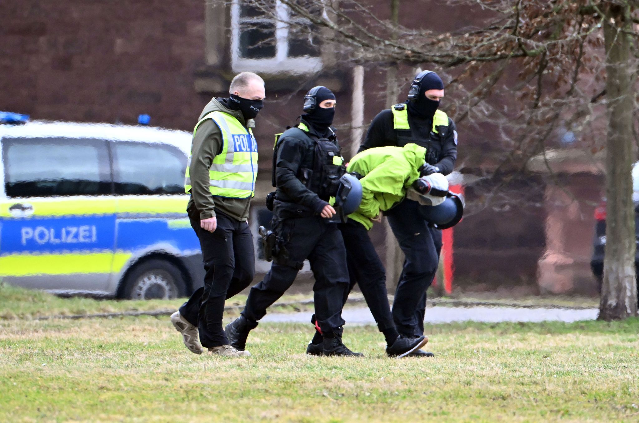 Messerattacke am Holocaust-Mahnmal – Syrer in Karlsruhe vor dem Haftrichter