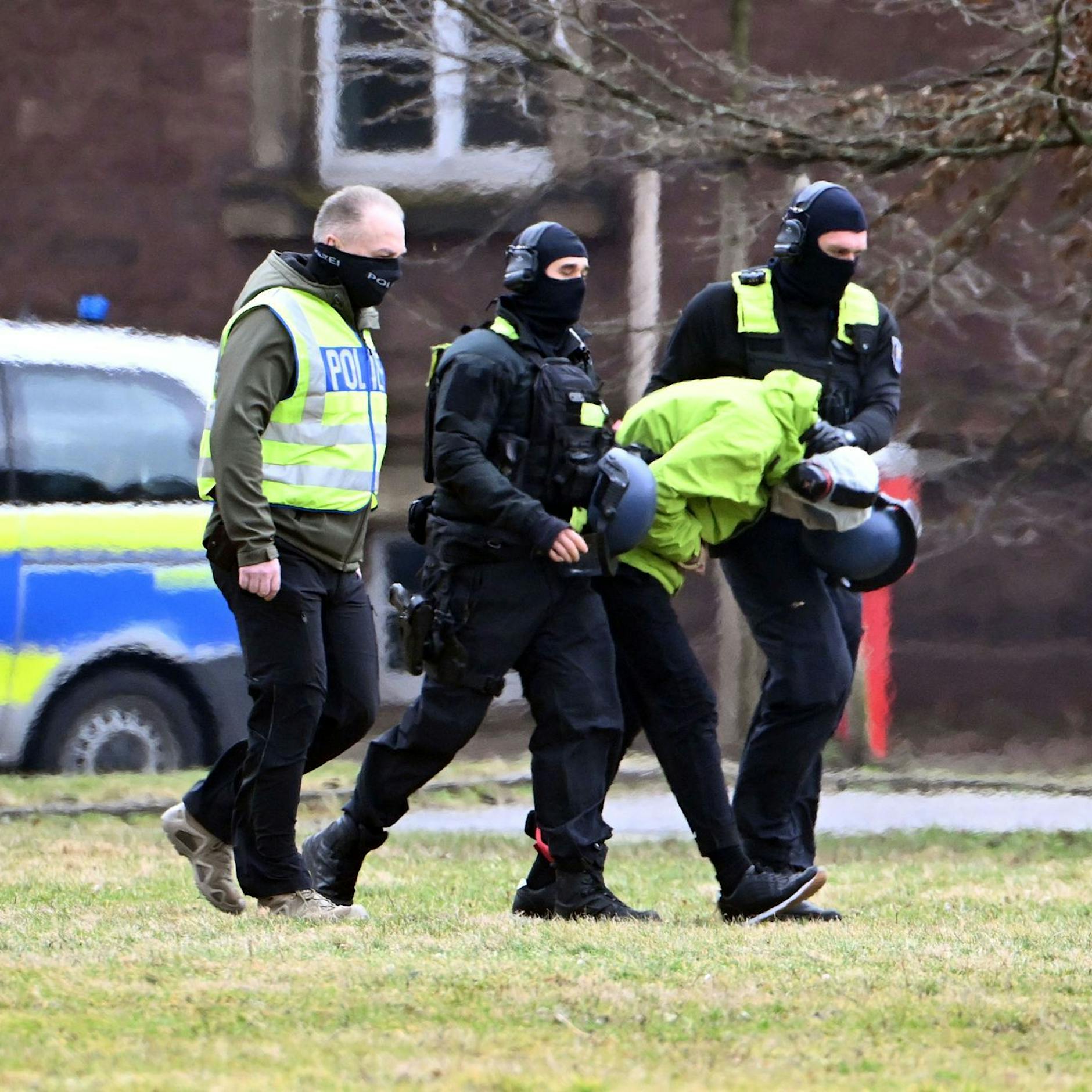 Messerattacke am Holocaust-Mahnmal – Syrer in Karlsruhe vor dem Haftrichter