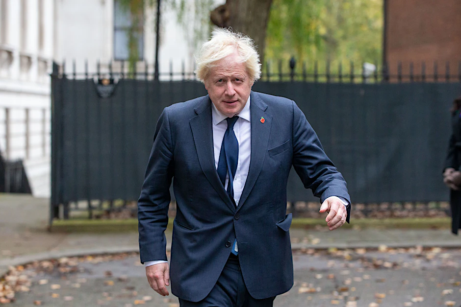 Boris Johnson