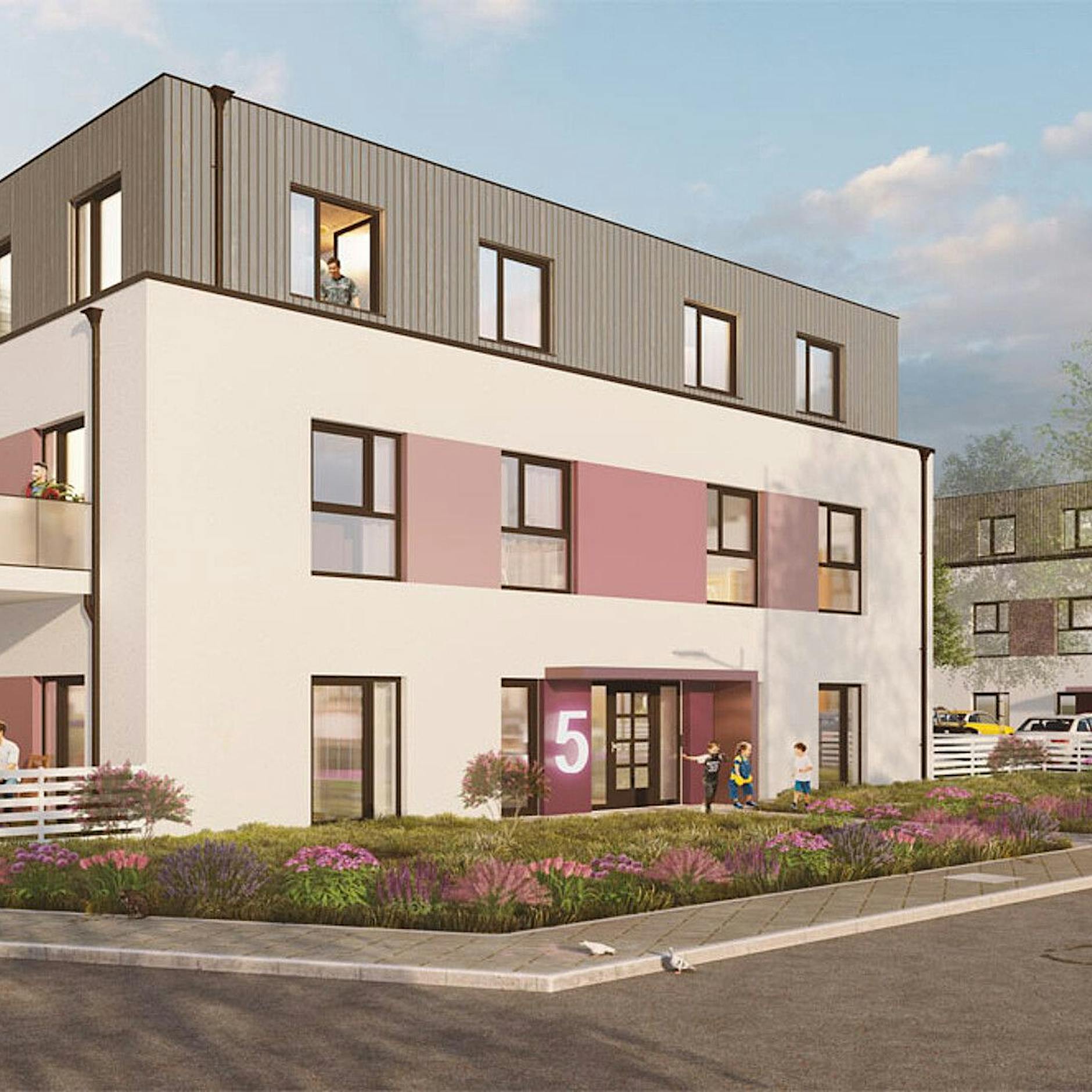 Degewo startet neues Wohnprojekt mit 248 Mietwohnungen und 51 Einfamilienhäusern in Mahlsdorf