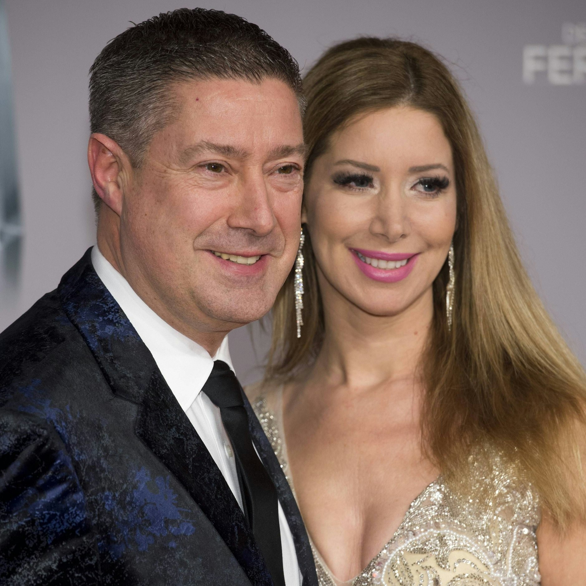 Joachim Llambi mit seiner damaligen Freundin Rebecca Rosenschon im Jahr 2019