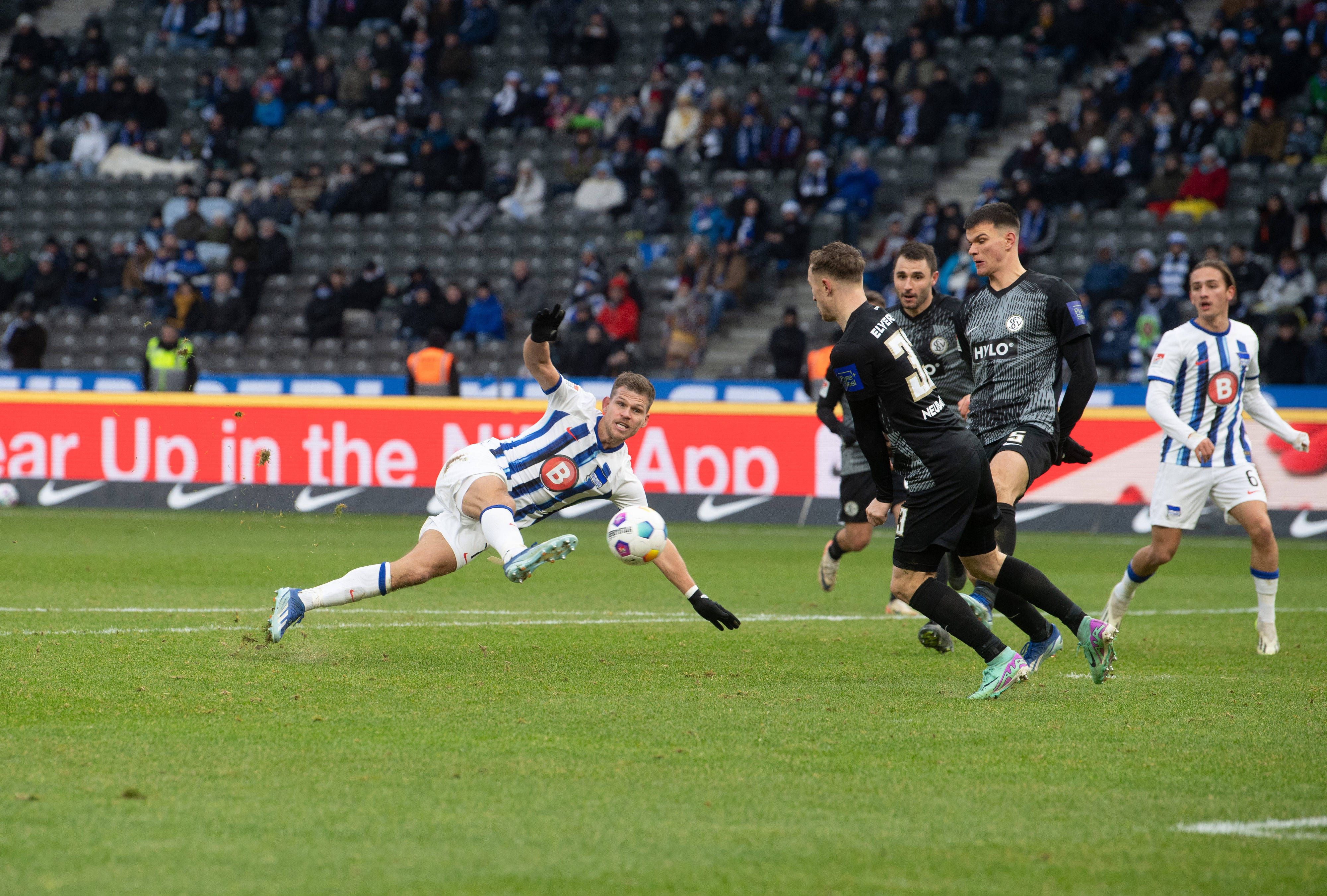 Image - Hertha BSC: Es riecht nach Torexplosion – bei Flo Niederlechner