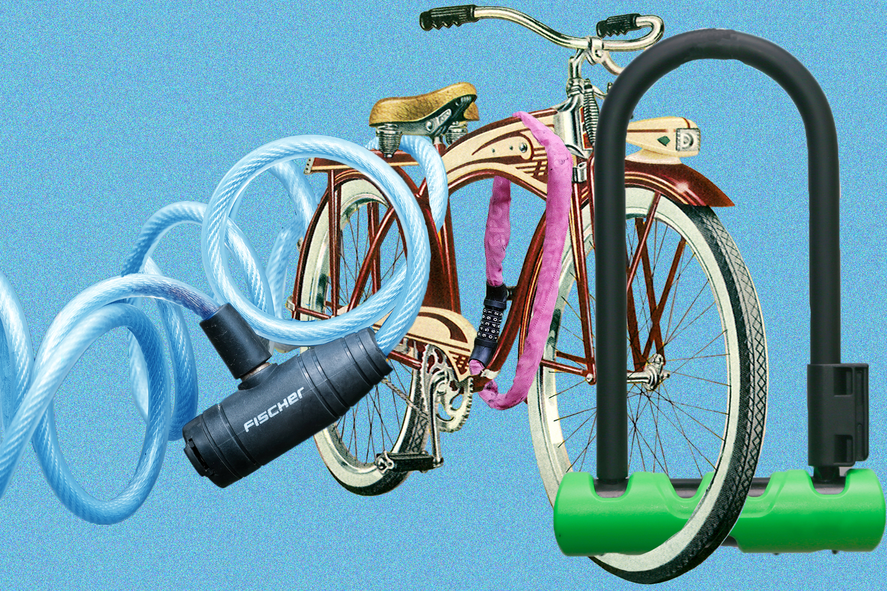 Stiftung Warentest: Diese Fahrradschlösser schützen Ihr Fahrrad am besten