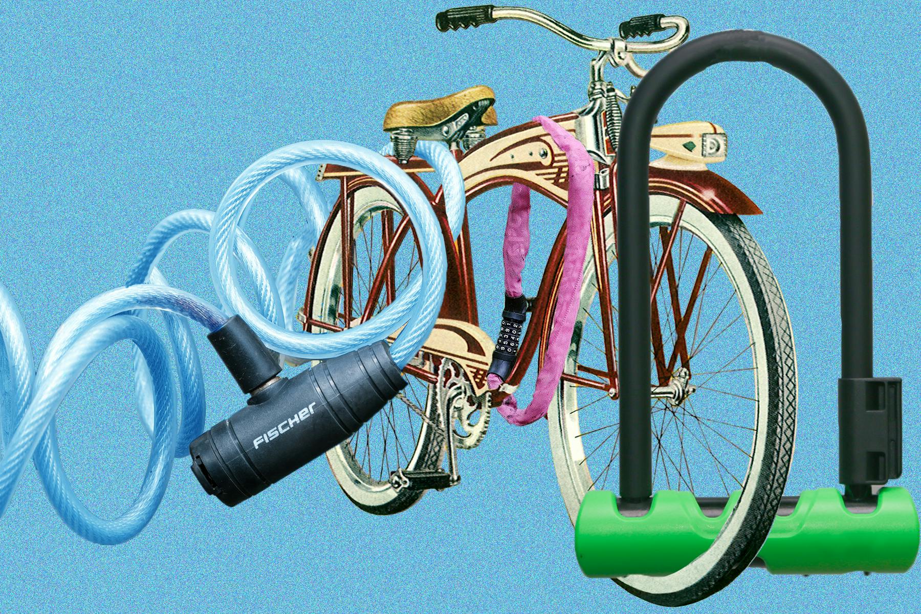 Wer sein Rad behalten möchte, sollte es anschließen – idealerweise mit zwei verschiedenen Schlössern.