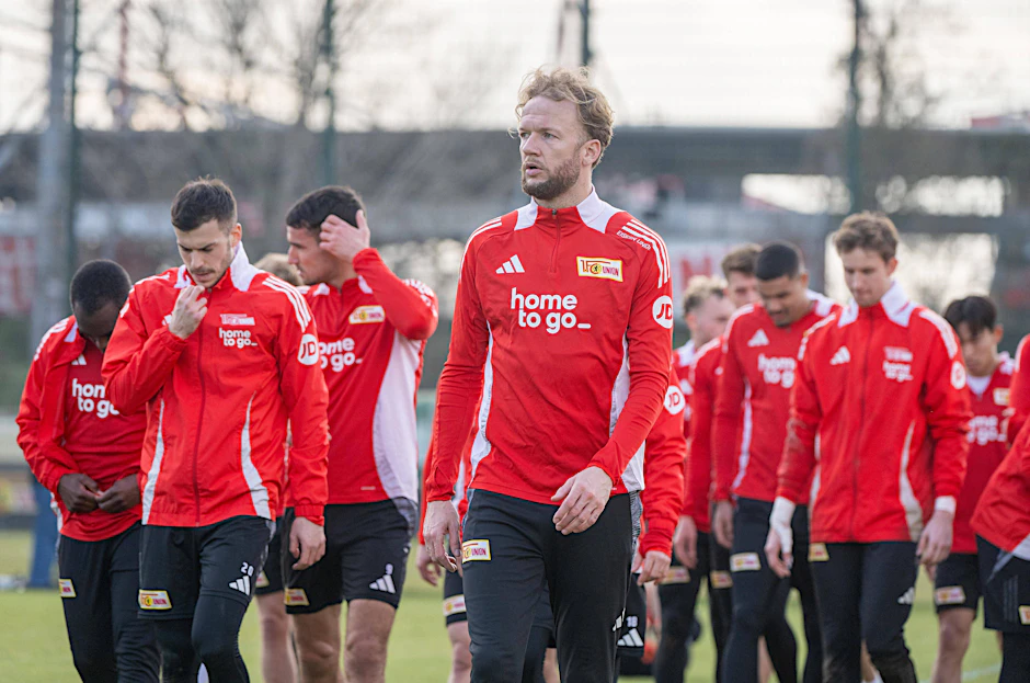 Unions Verteidiger Kevin Vogt trainiert nach seiner Knieverletzung schon länger wieder mit, doch gespielt hat er seit sechs Wochen nicht mehr.