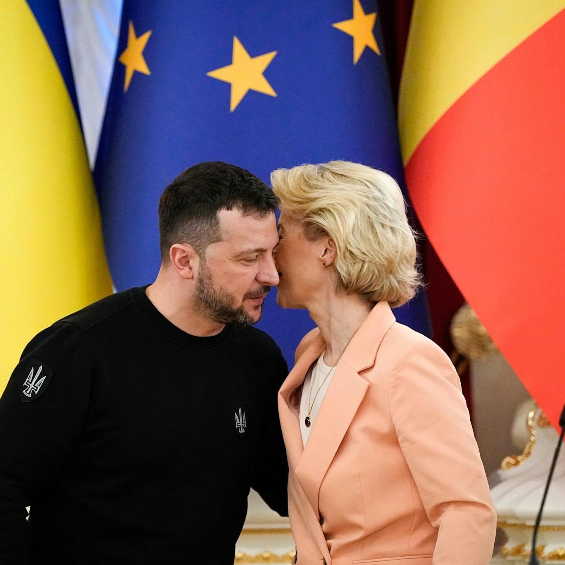 Image - Trump gegen Selenskyj: EU will Ukraine retten, Baerbock fordert Milliarden