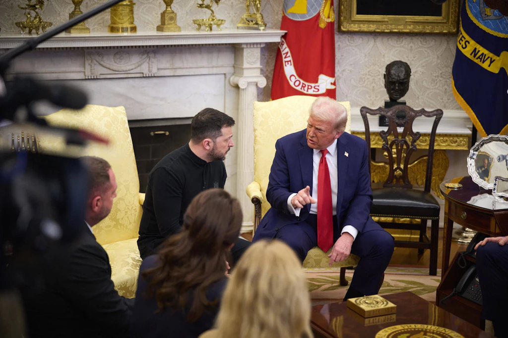 Çin'den Trump-Selenskyj-Dispute üzerine tepkiler: “Batı'da Güven Krizi”