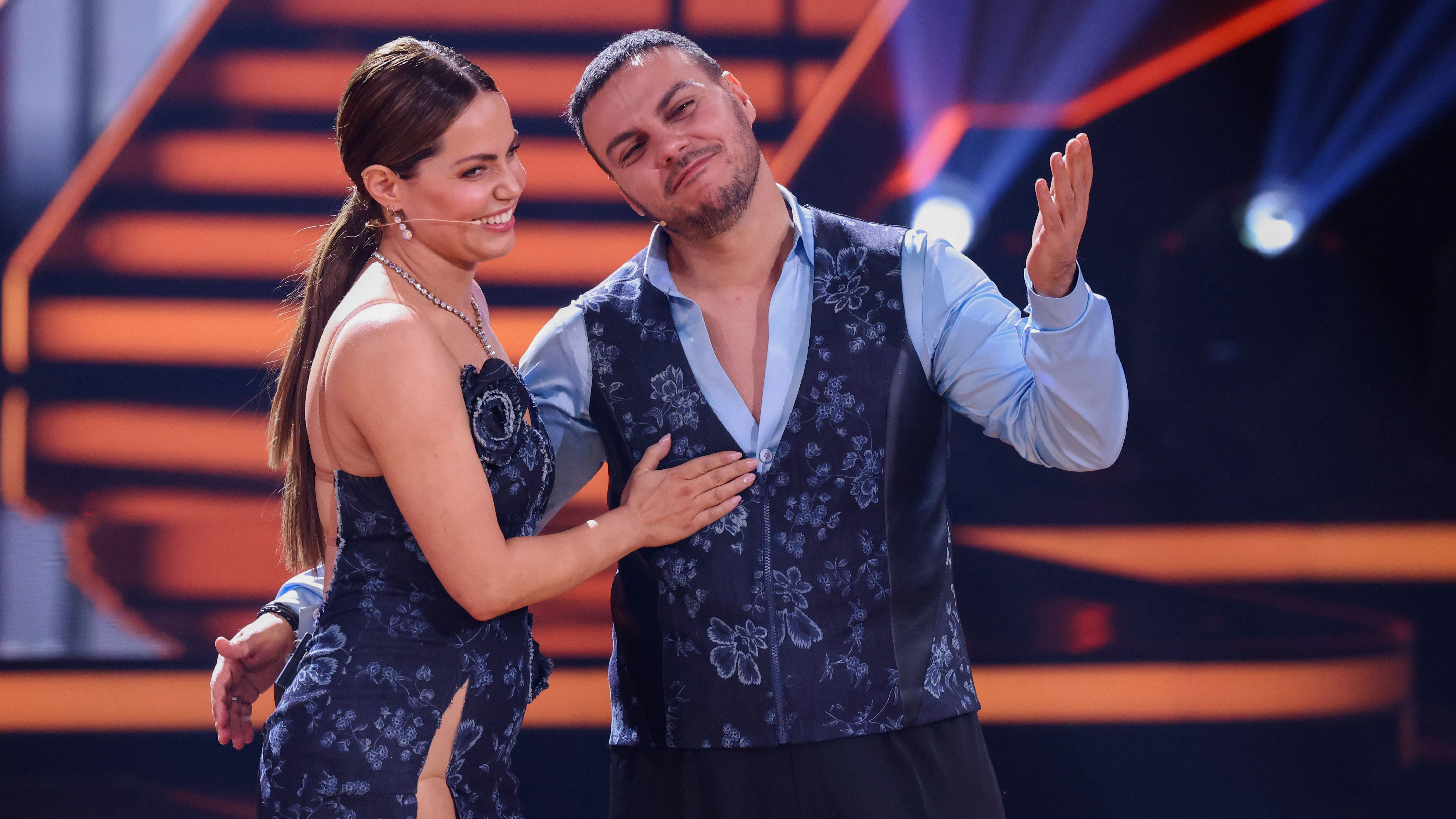 Osan Yaran und Christina Hänni müssen "Let's Dance" schon nach Show eins verlassen.
