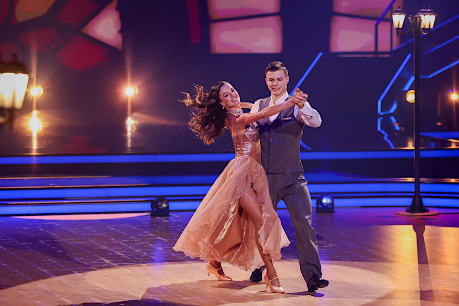 Para-Schwimmer Taliso Engel und Profitänzerin Patricija Ionel tanzen sich bei "Let's Dance" in die Herzen der Zuschauer.