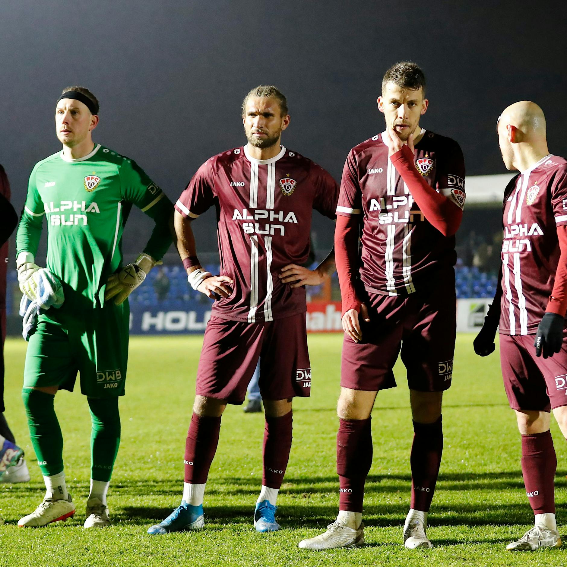 Immer die alte Leier: Der BFC Dynamo ist mal wieder ein großes Rätsel