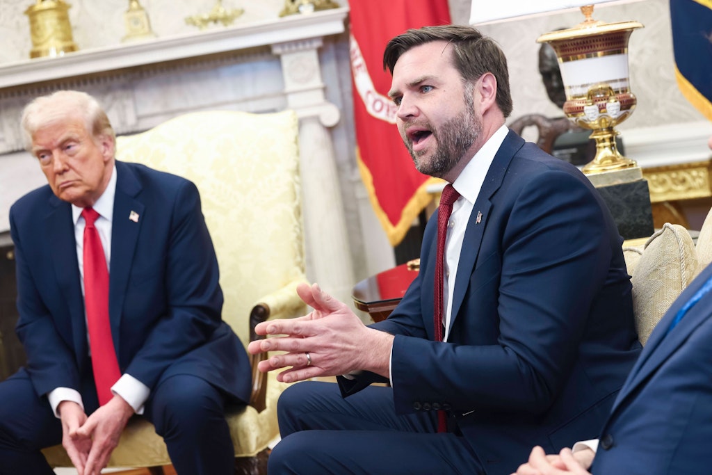 JD Vance skandal için suçlanacak