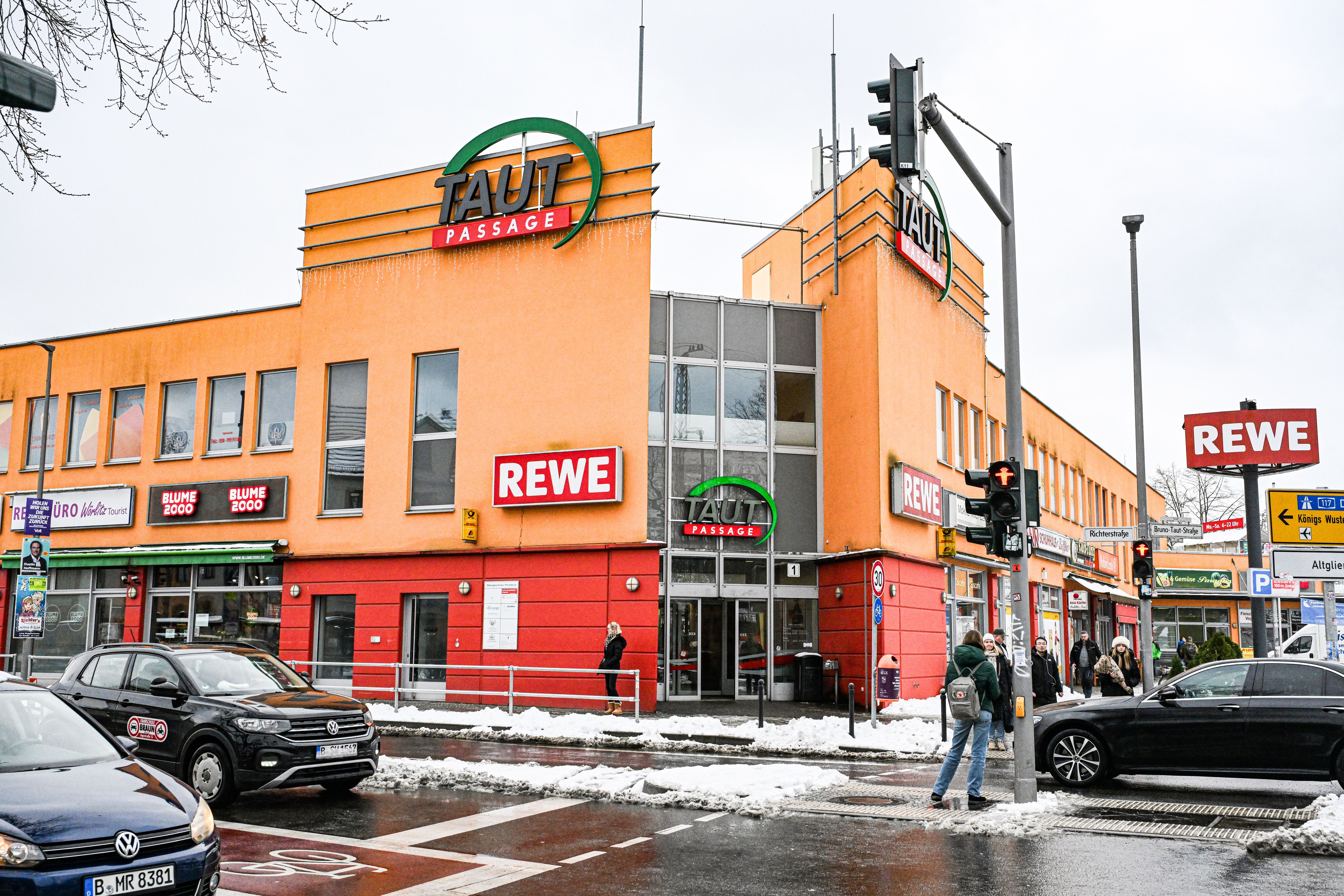 Image - Mega-Plan für Taut-Passage in Grünau: Kampf gegens Sterben der Einkaufscenter