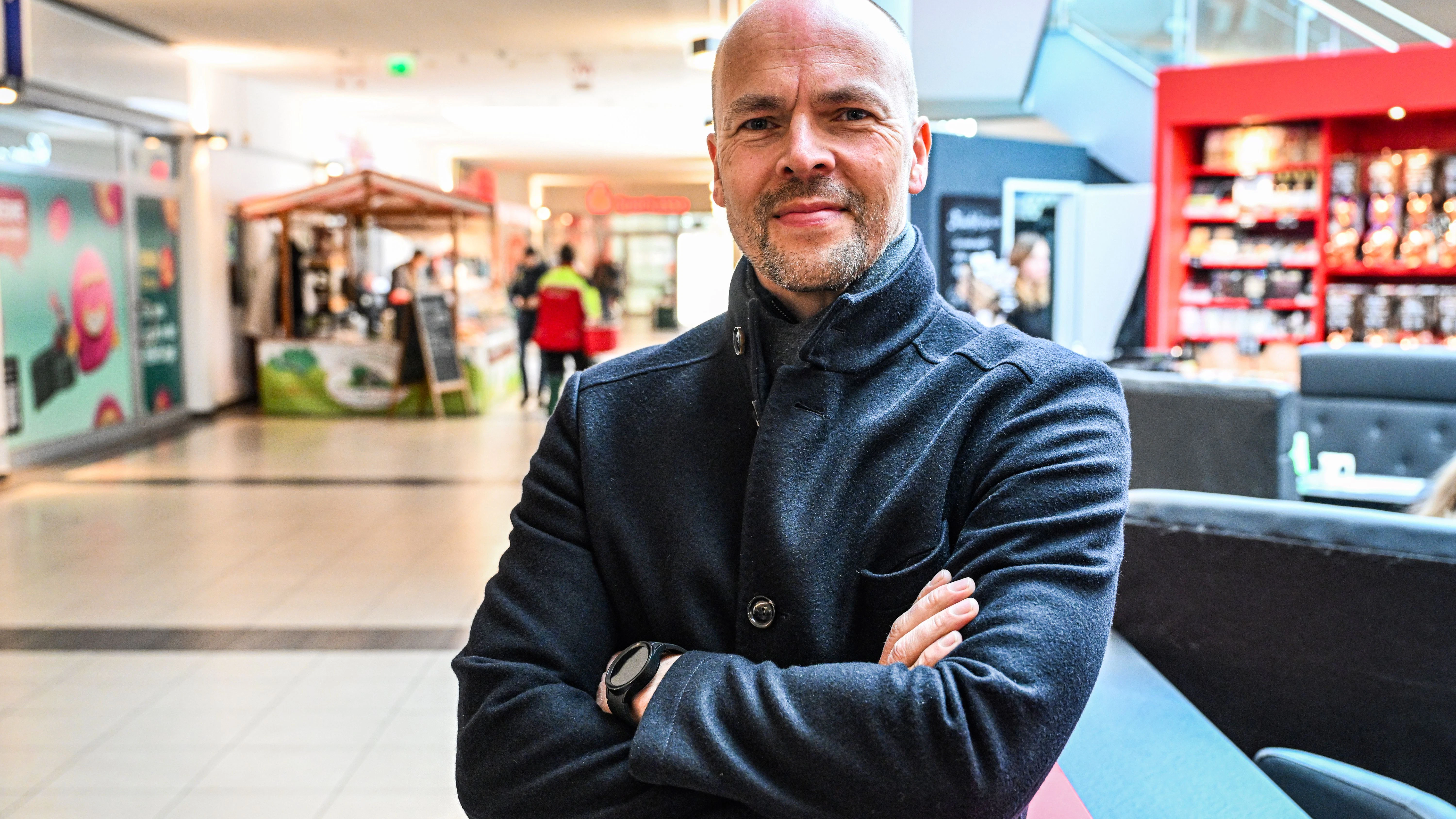 Investor Christian Rücker will die Taut-Passage in Grünau mächtig aufmöbeln.