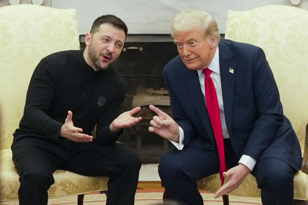 Beyaz Saray'daki skandala rağmen: Ukrayna Parlamentosu Teşekkürler Trump