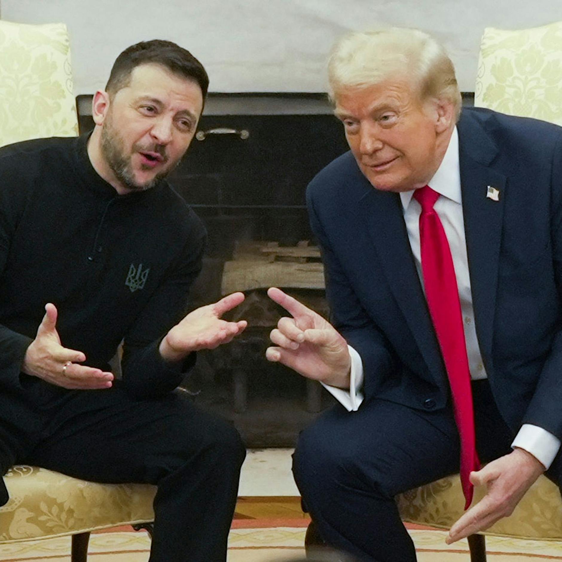 Ukraine-Waffenruhe: Trump und Selenskyj geben Details zu ihrem Telefonat bekannt