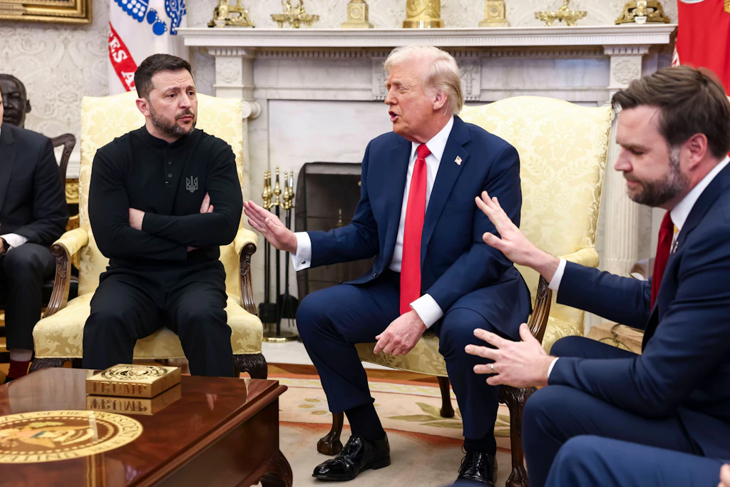 New York Times, Putin, Selenskyj, Trump ve Hitler, Churchill, Roosevelt arasında karşılaştırma yapıyor